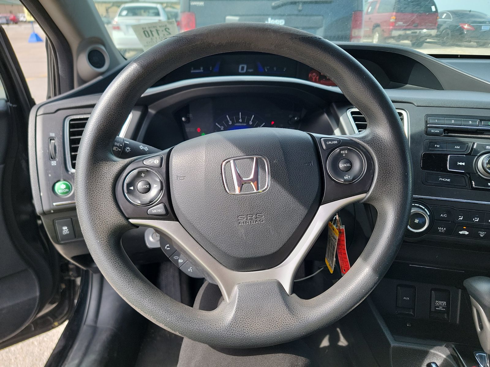 2014 Honda Civic Coupe EX FWD