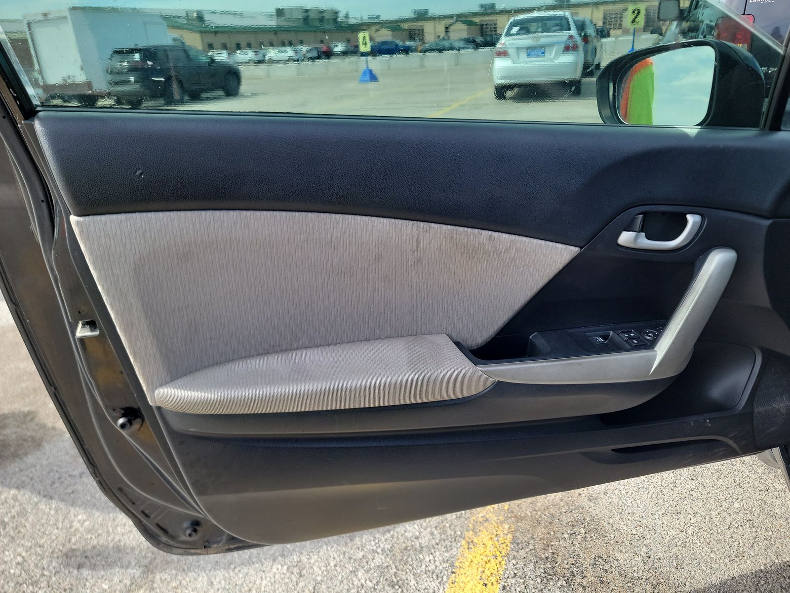 2014 Honda Civic Coupe EX FWD