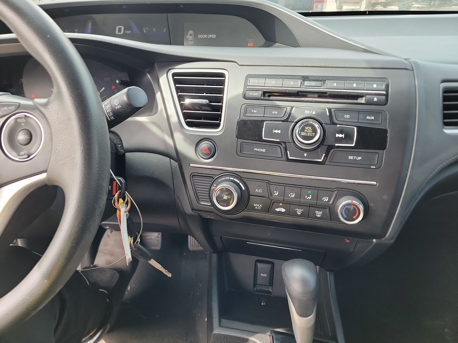 2014 Honda Civic Coupe EX FWD