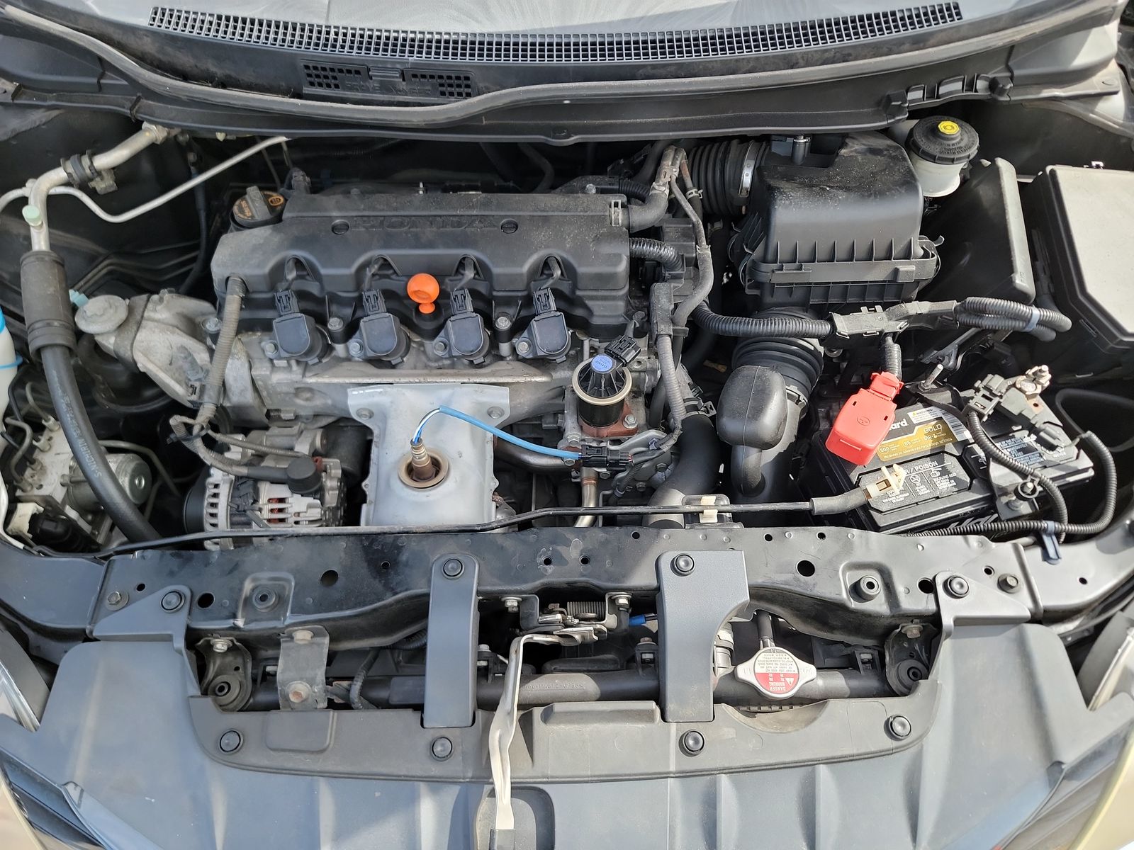 2014 Honda Civic Coupe EX FWD