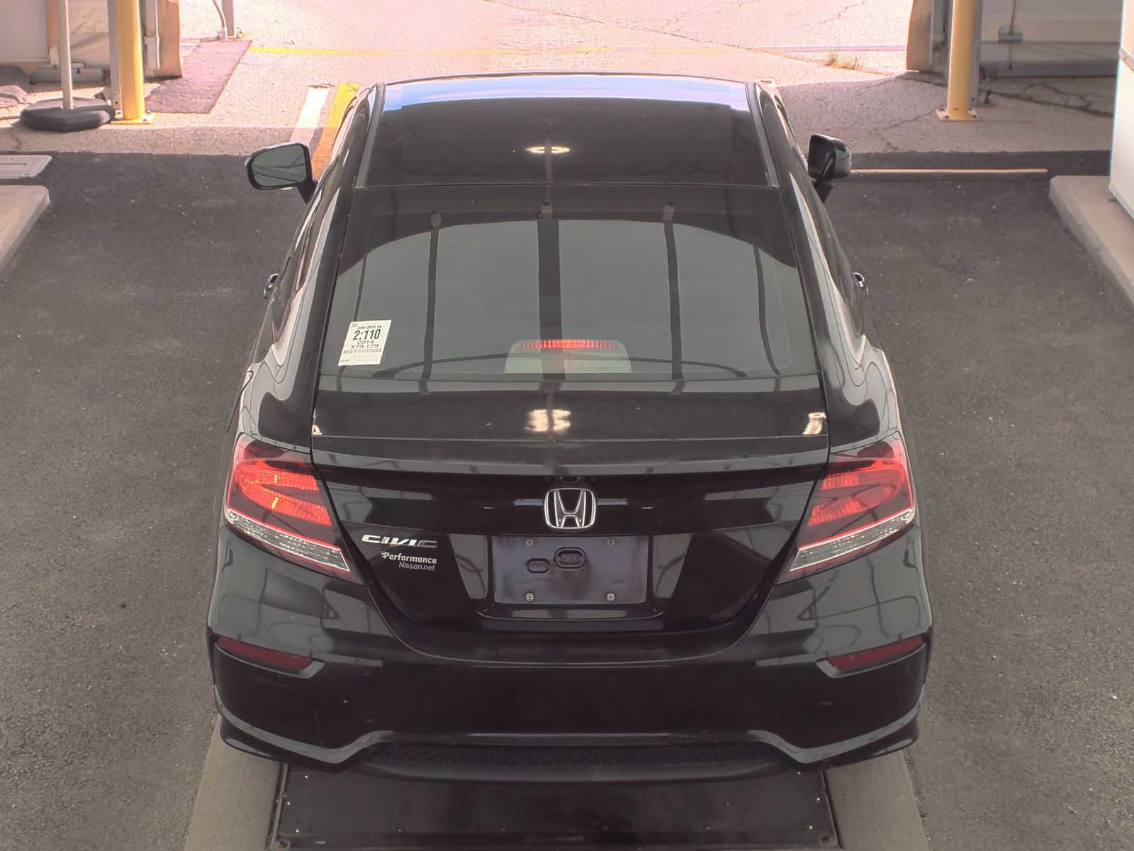 2014 Honda Civic Coupe EX FWD