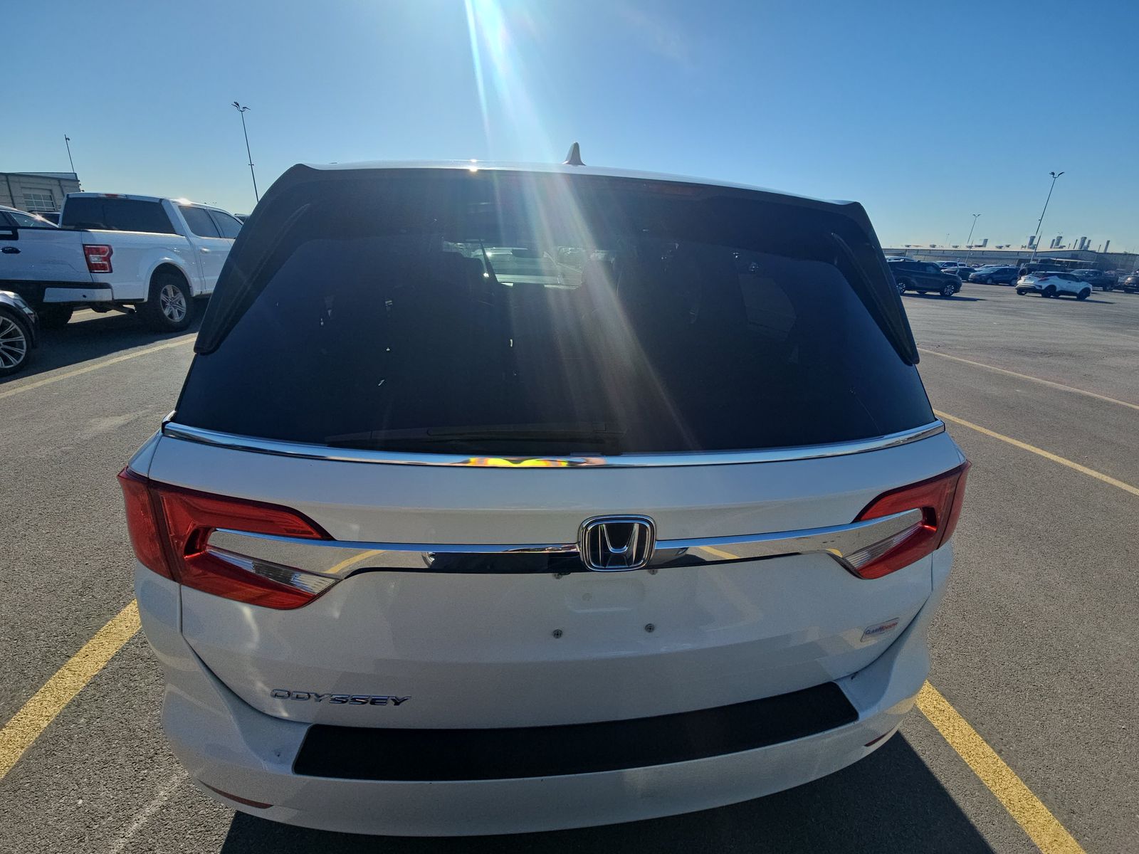 2019 Honda Odyssey EX-L FWD