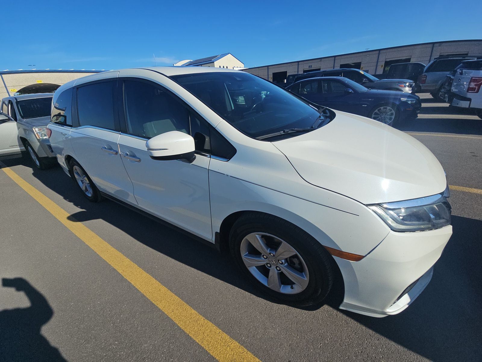 2019 Honda Odyssey EX-L FWD