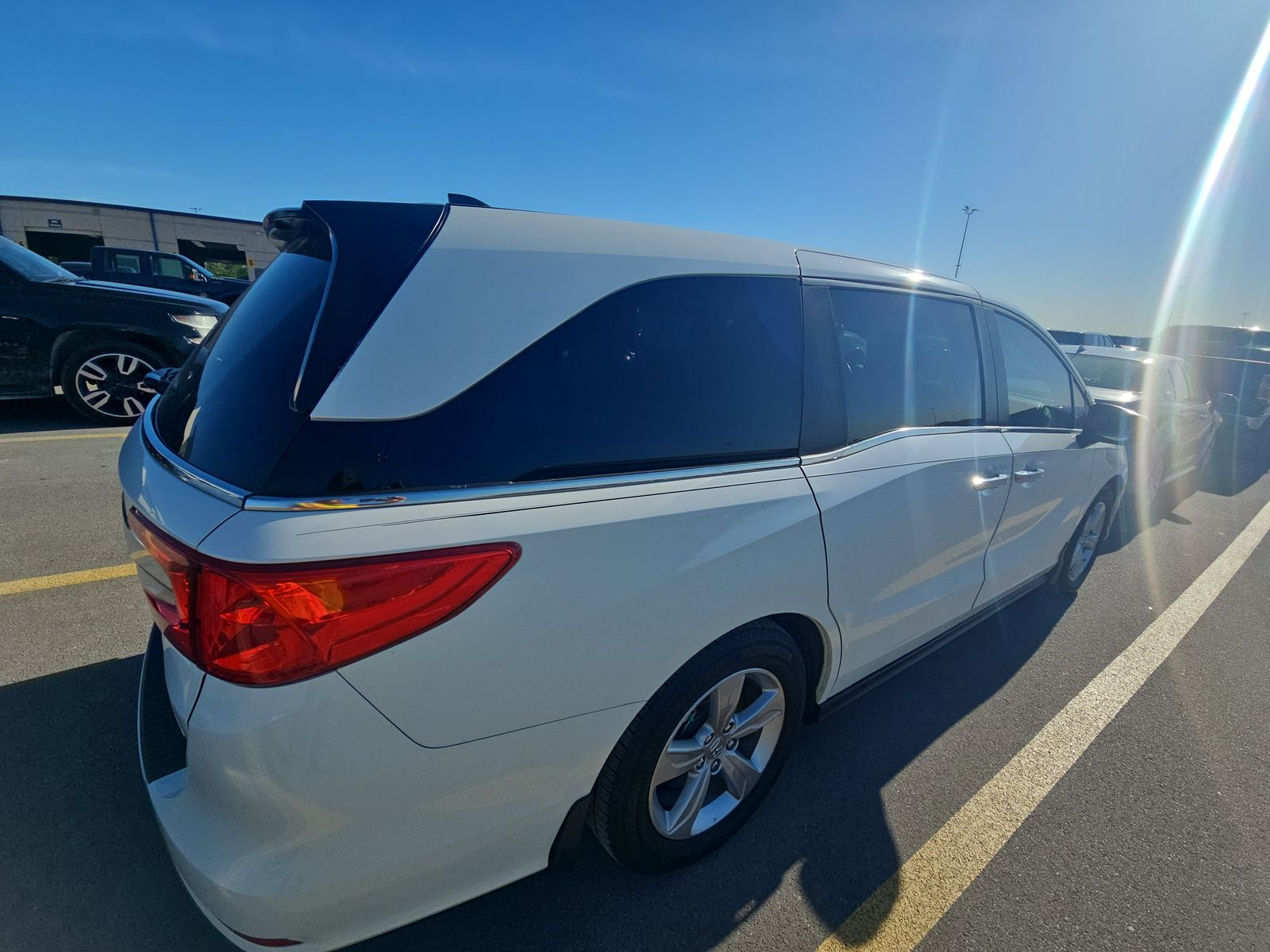 2019 Honda Odyssey EX-L FWD