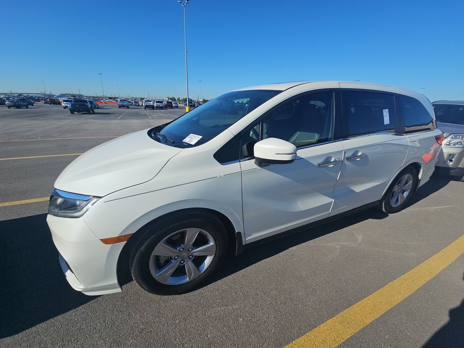 2019 Honda Odyssey EX-L FWD