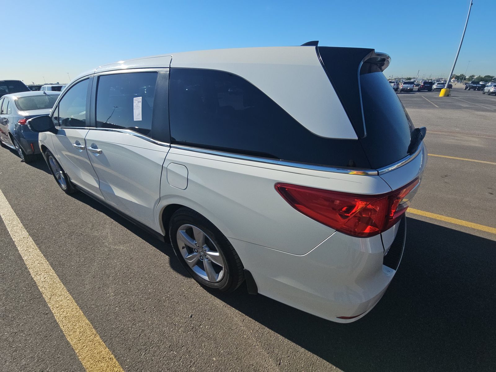 2019 Honda Odyssey EX-L FWD