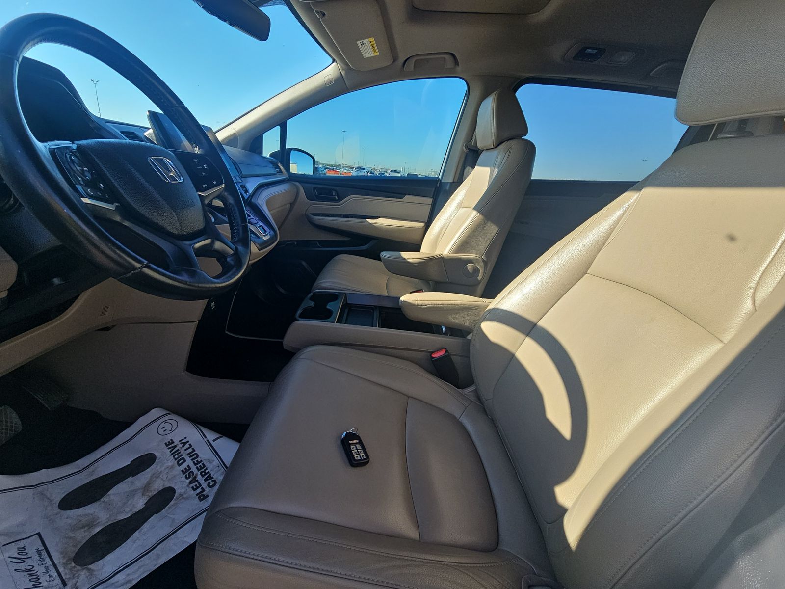 2019 Honda Odyssey EX-L FWD