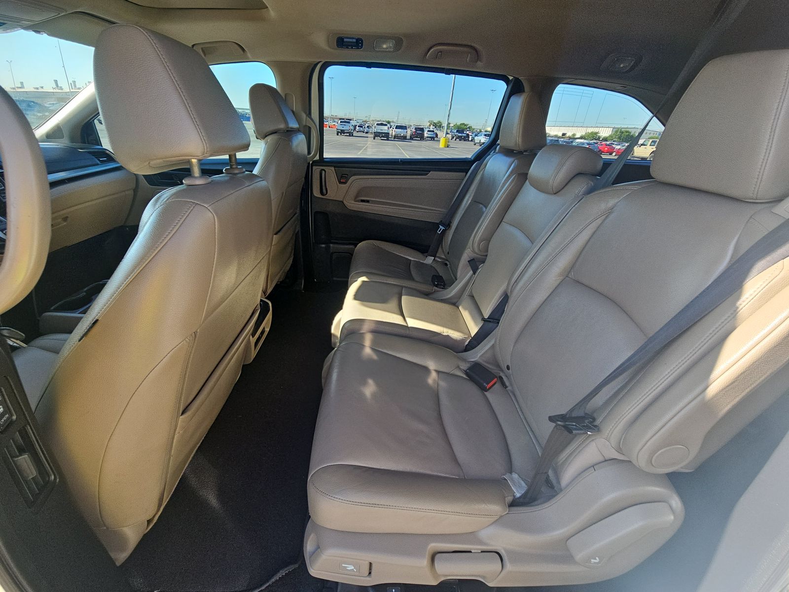 2019 Honda Odyssey EX-L FWD