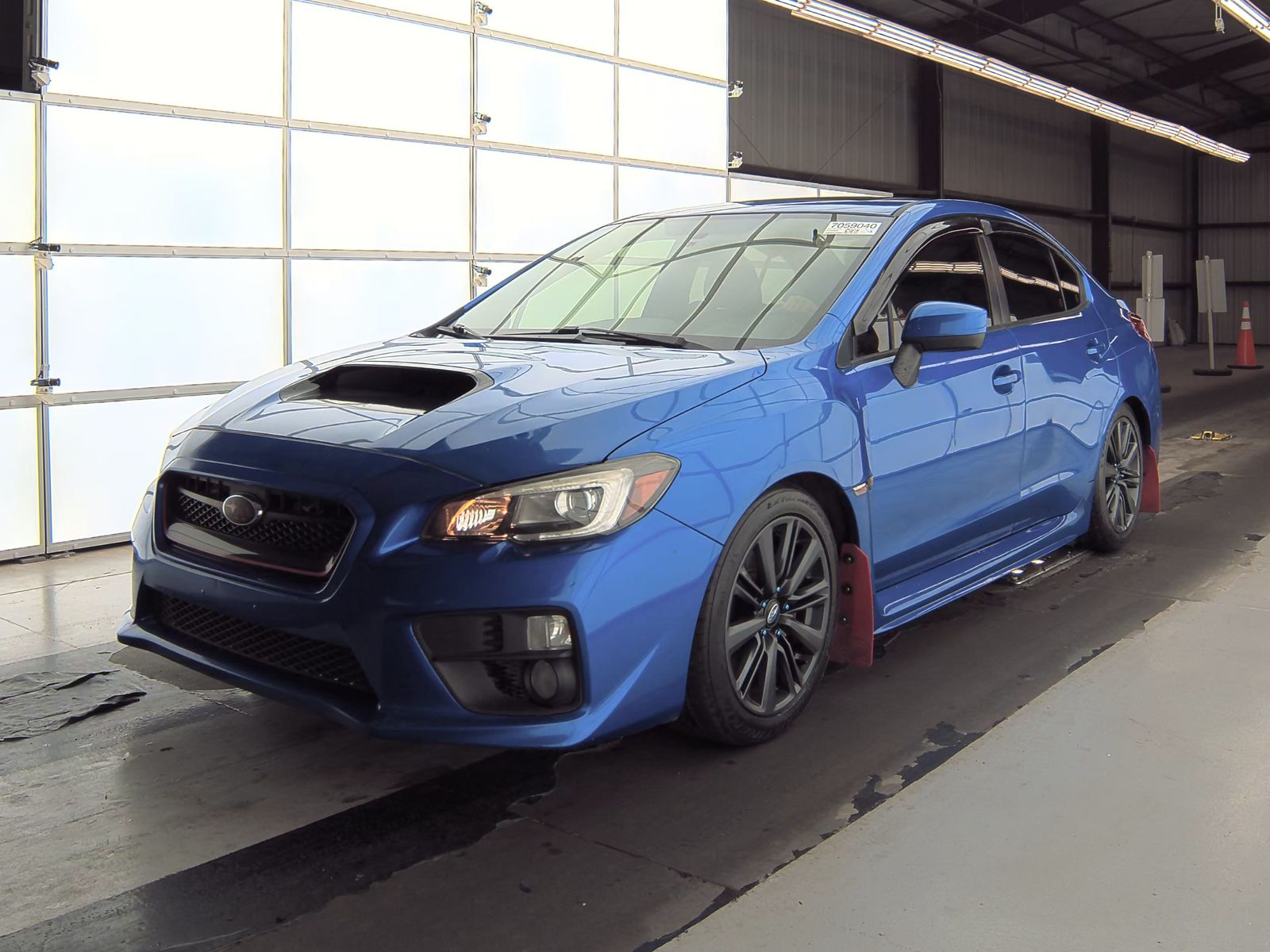 2015 Subaru WRX Limited AWD