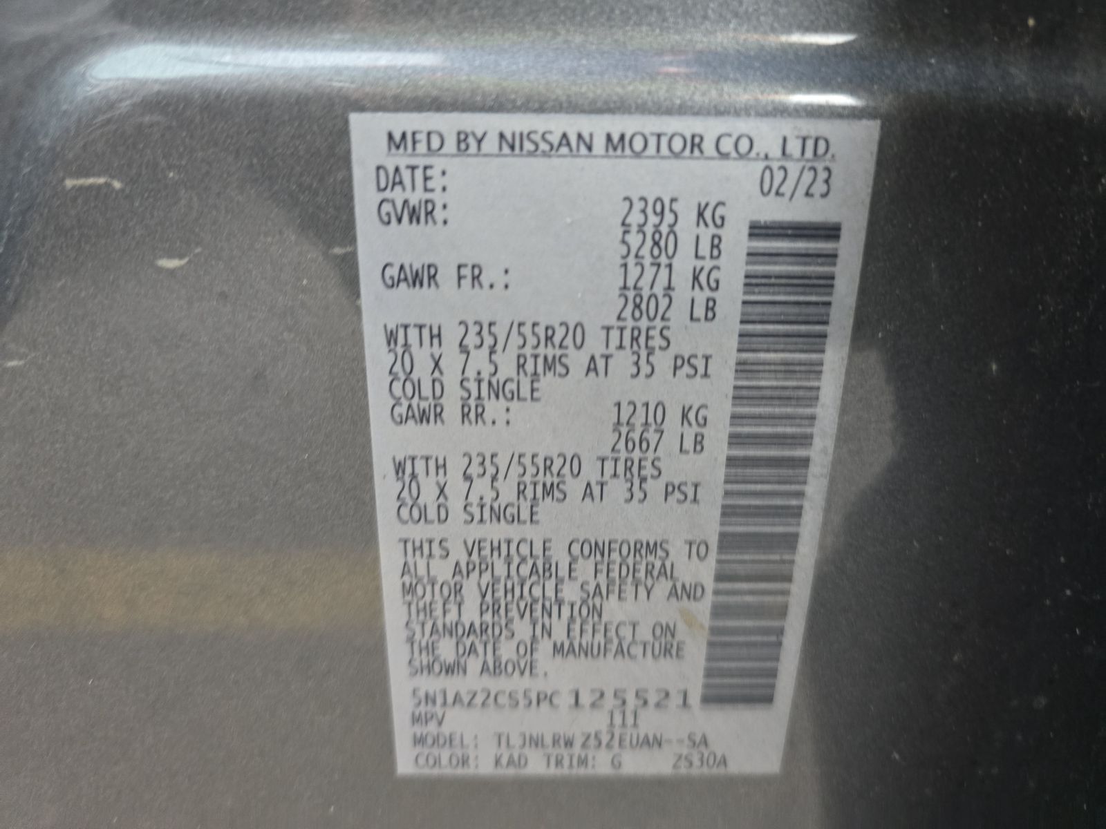 2023 Nissan Murano SL AWD