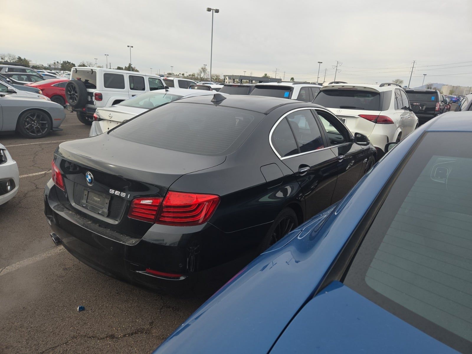 2016 BMW 5 Series 528i RWD