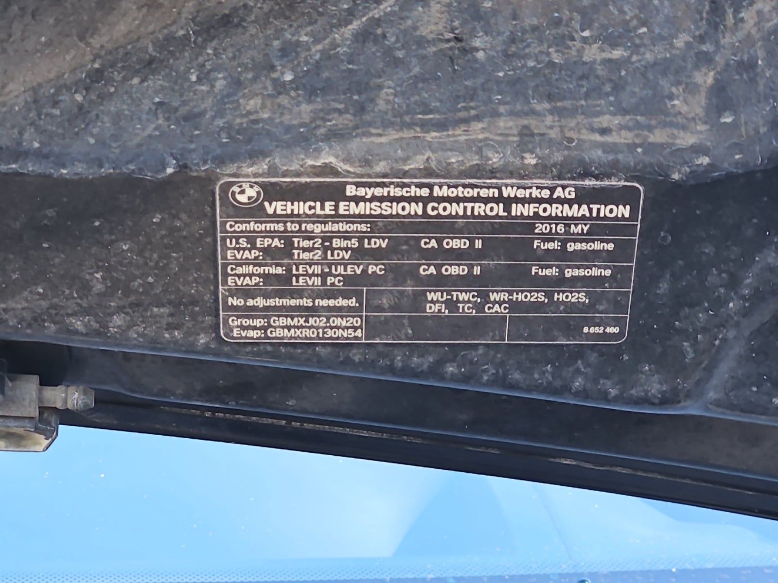 2016 BMW 5 Series 528i RWD