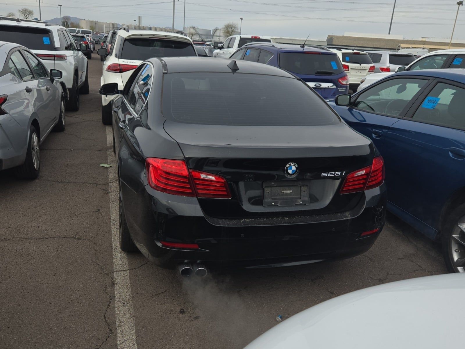 2016 BMW 5 Series 528i RWD