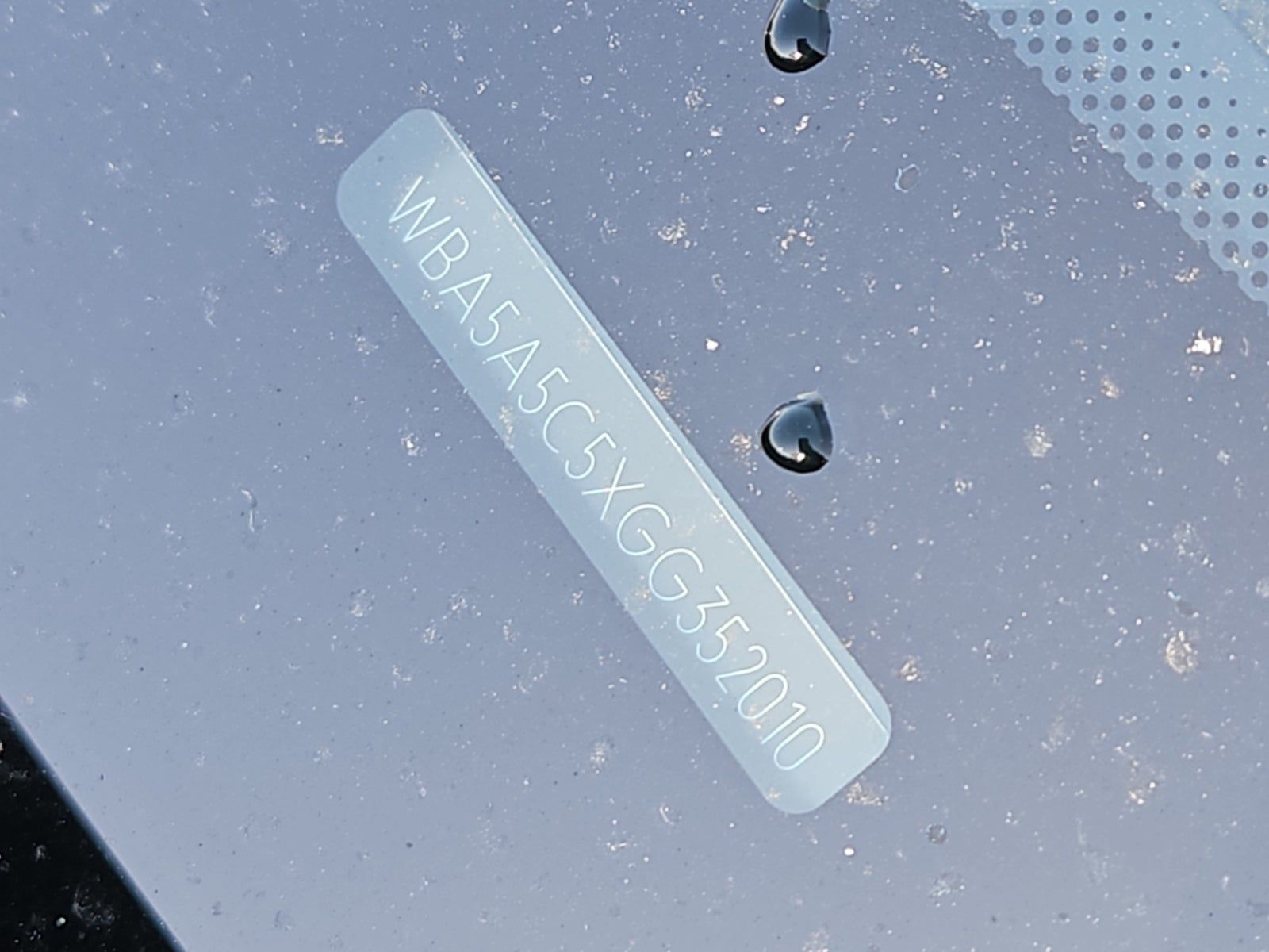 2016 BMW 5 Series 528i RWD