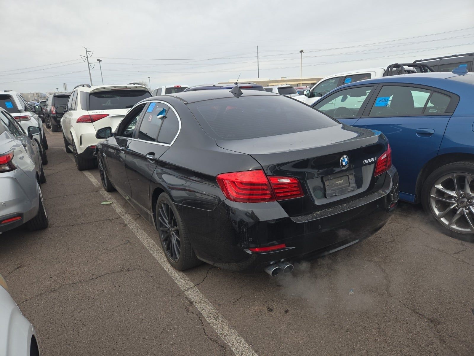 2016 BMW 5 Series 528i RWD