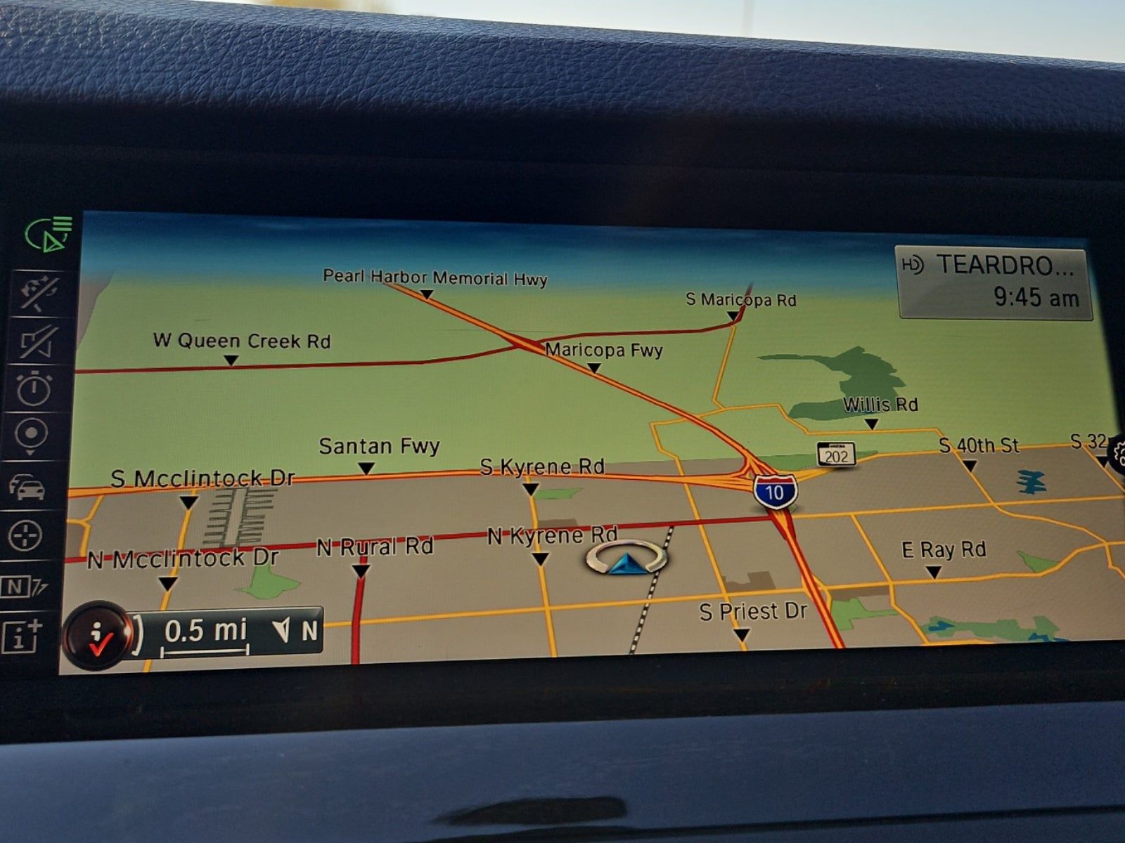 2016 BMW 5 Series 528i RWD