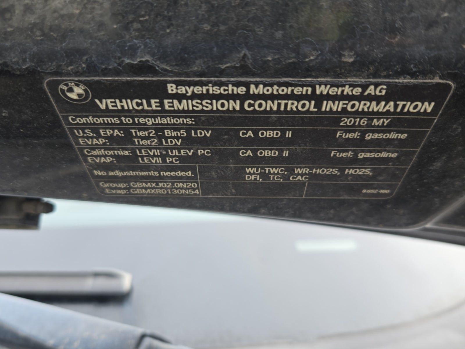 2016 BMW 5 Series 528i RWD