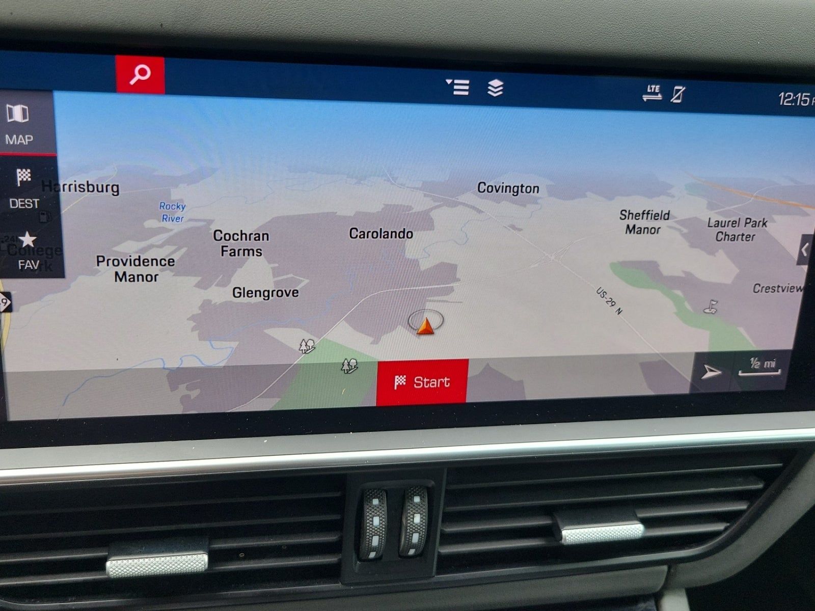 2019 Porsche Cayenne Base AWD