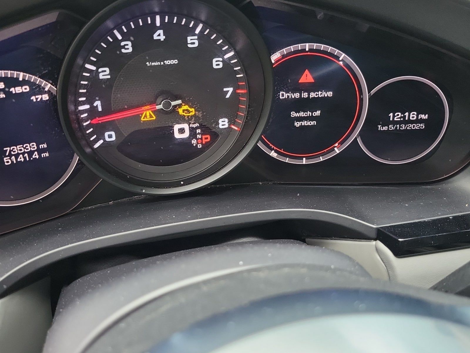 2019 Porsche Cayenne Base AWD