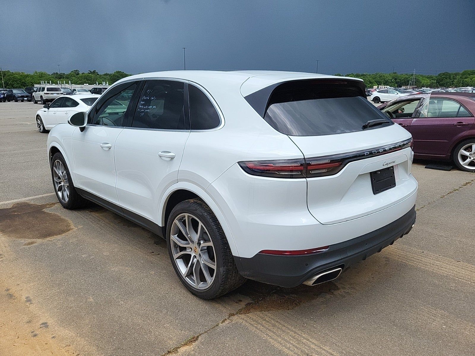 2019 Porsche Cayenne Base AWD