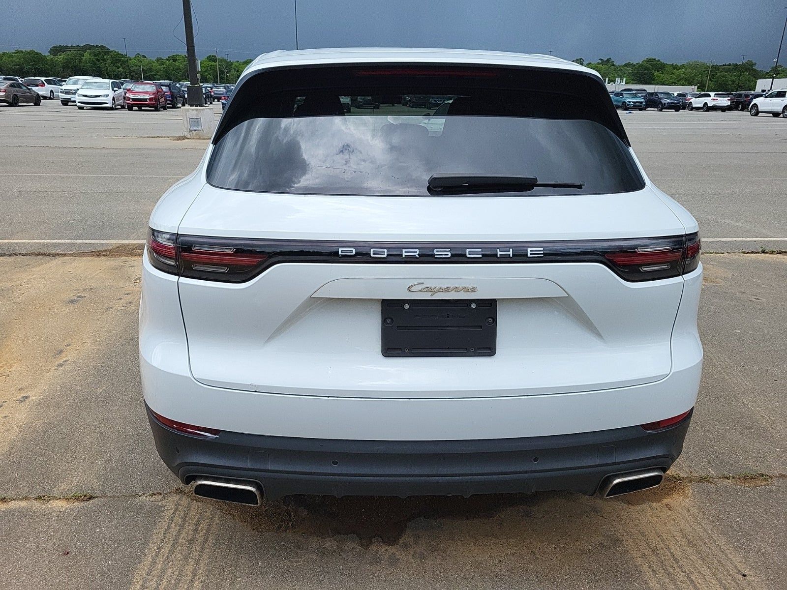 2019 Porsche Cayenne Base AWD