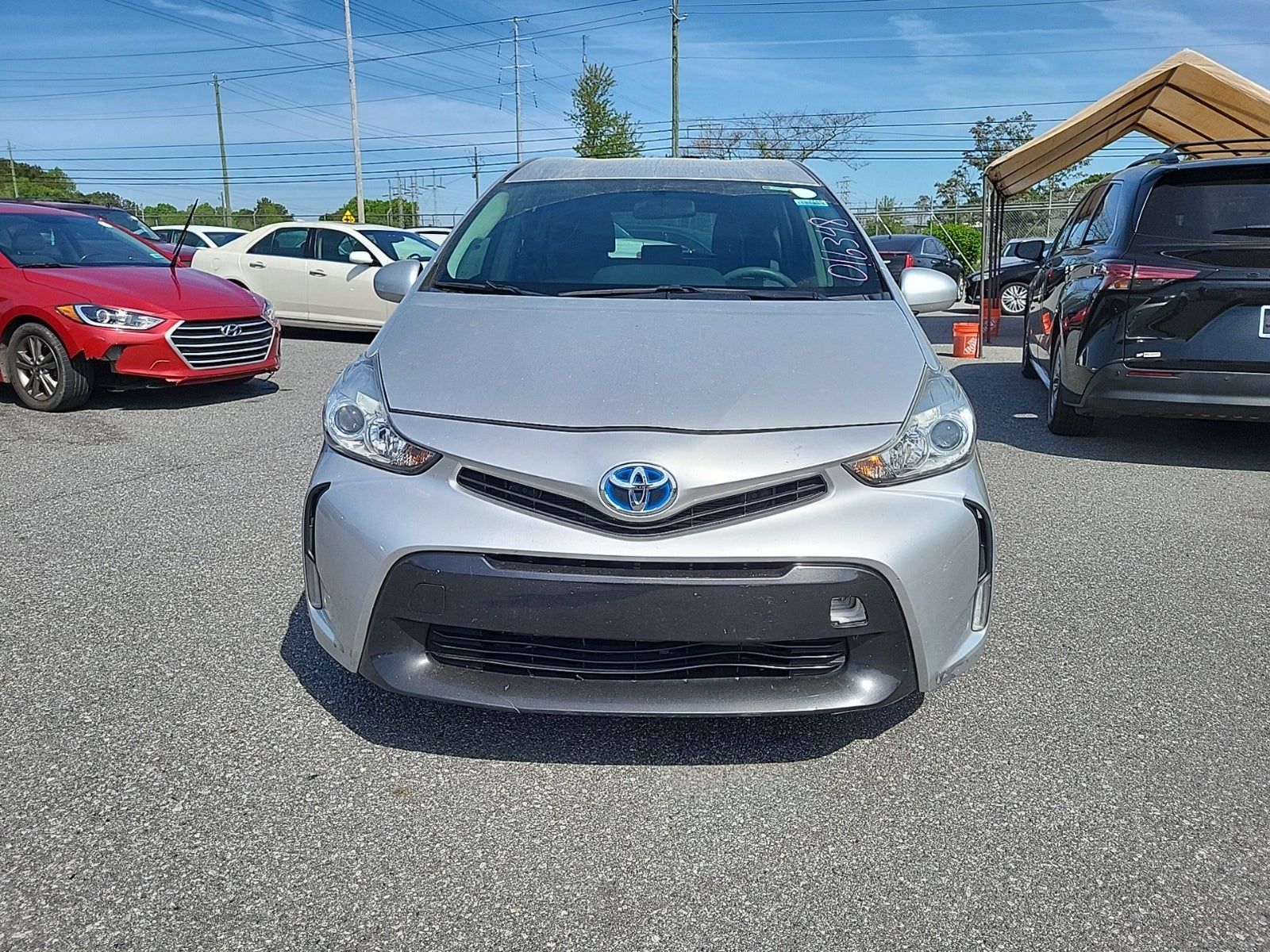 2015 Toyota Prius v Three FWD
