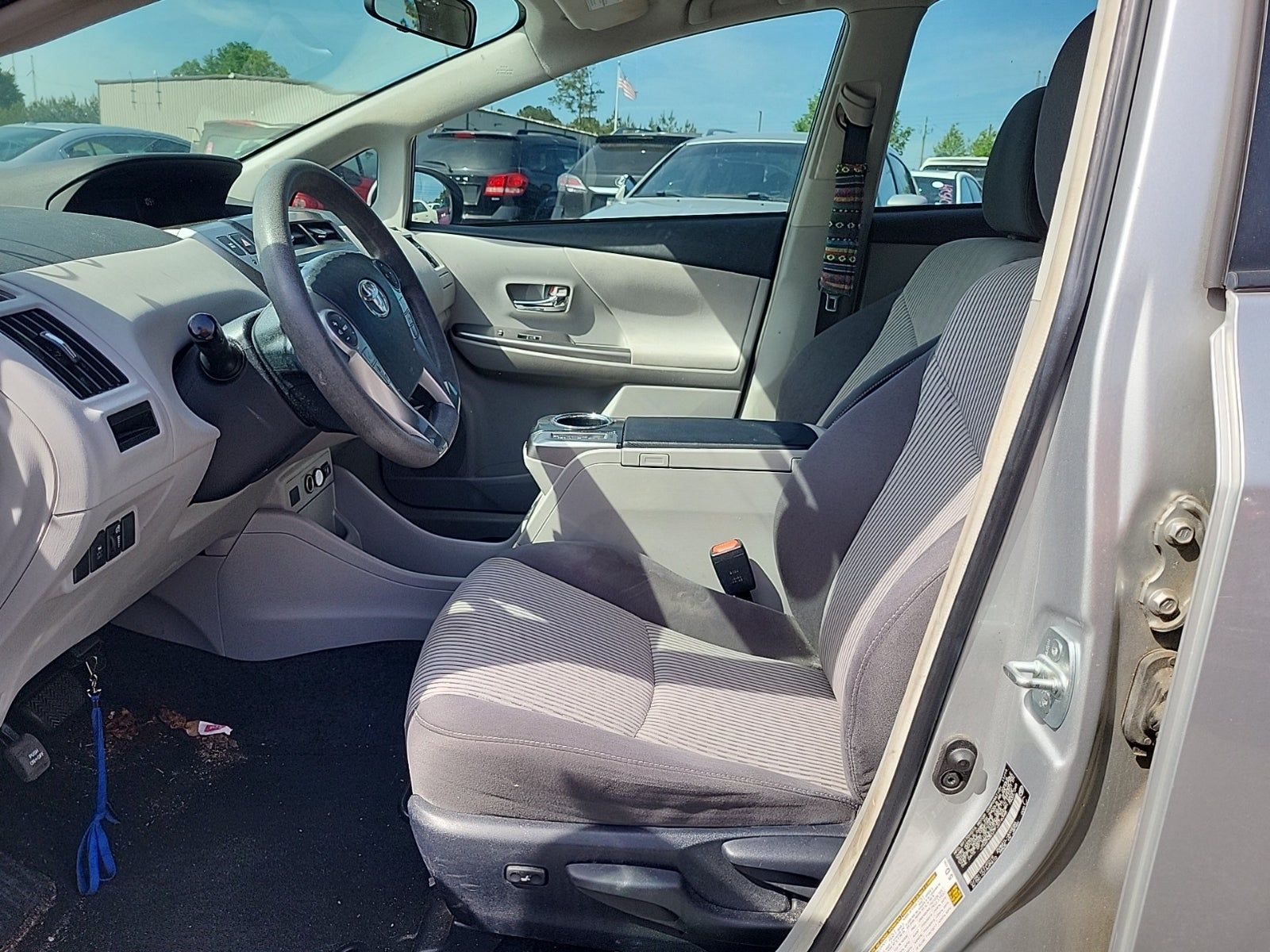 2015 Toyota Prius v Three FWD