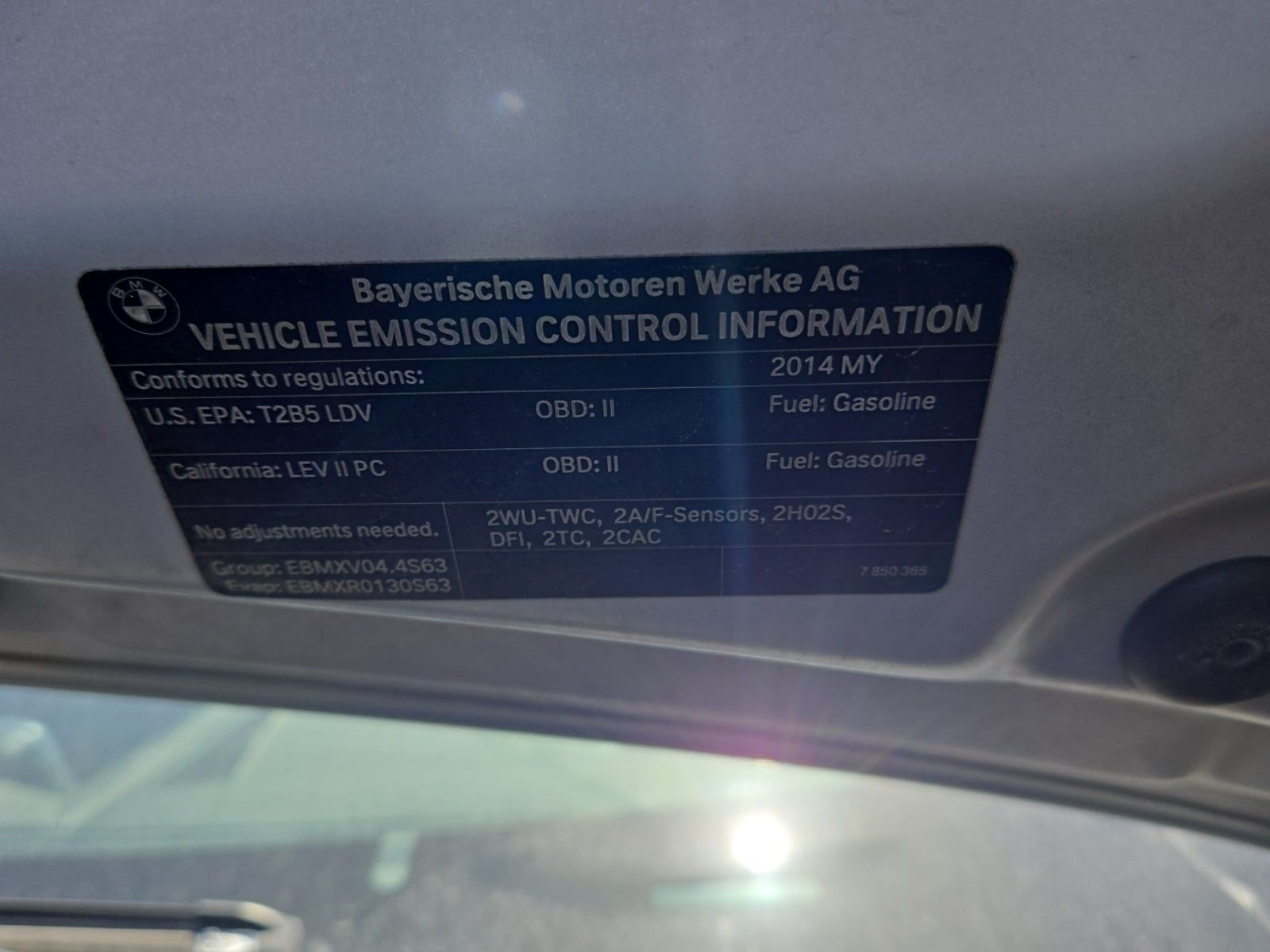 2014 BMW M6 Base RWD