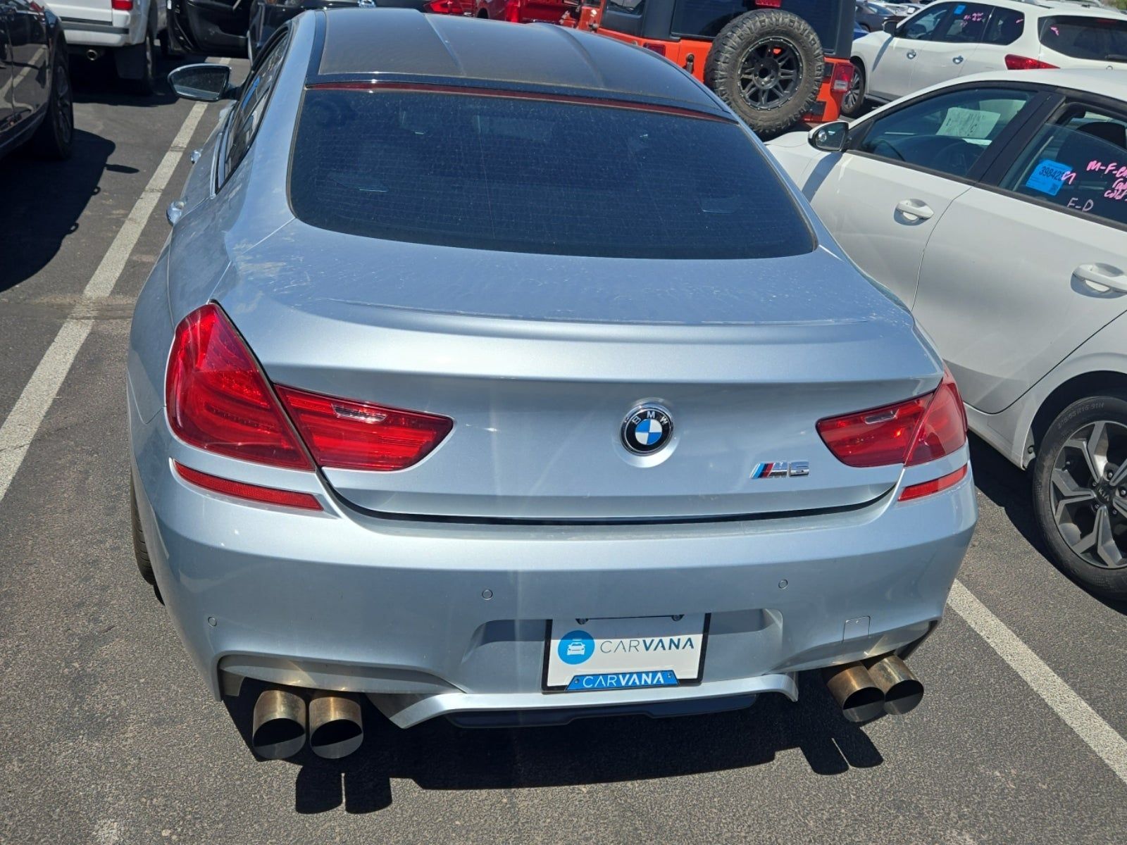 2014 BMW M6 Base RWD