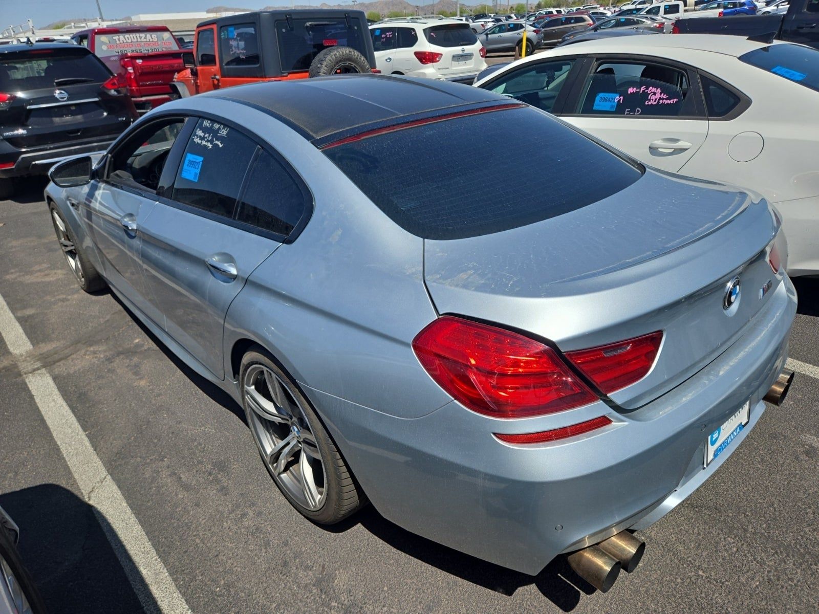 2014 BMW M6 Base RWD