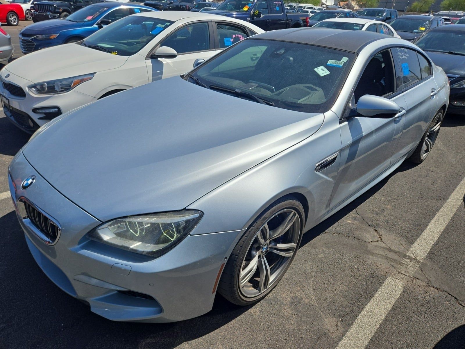 2014 BMW M6 Base RWD