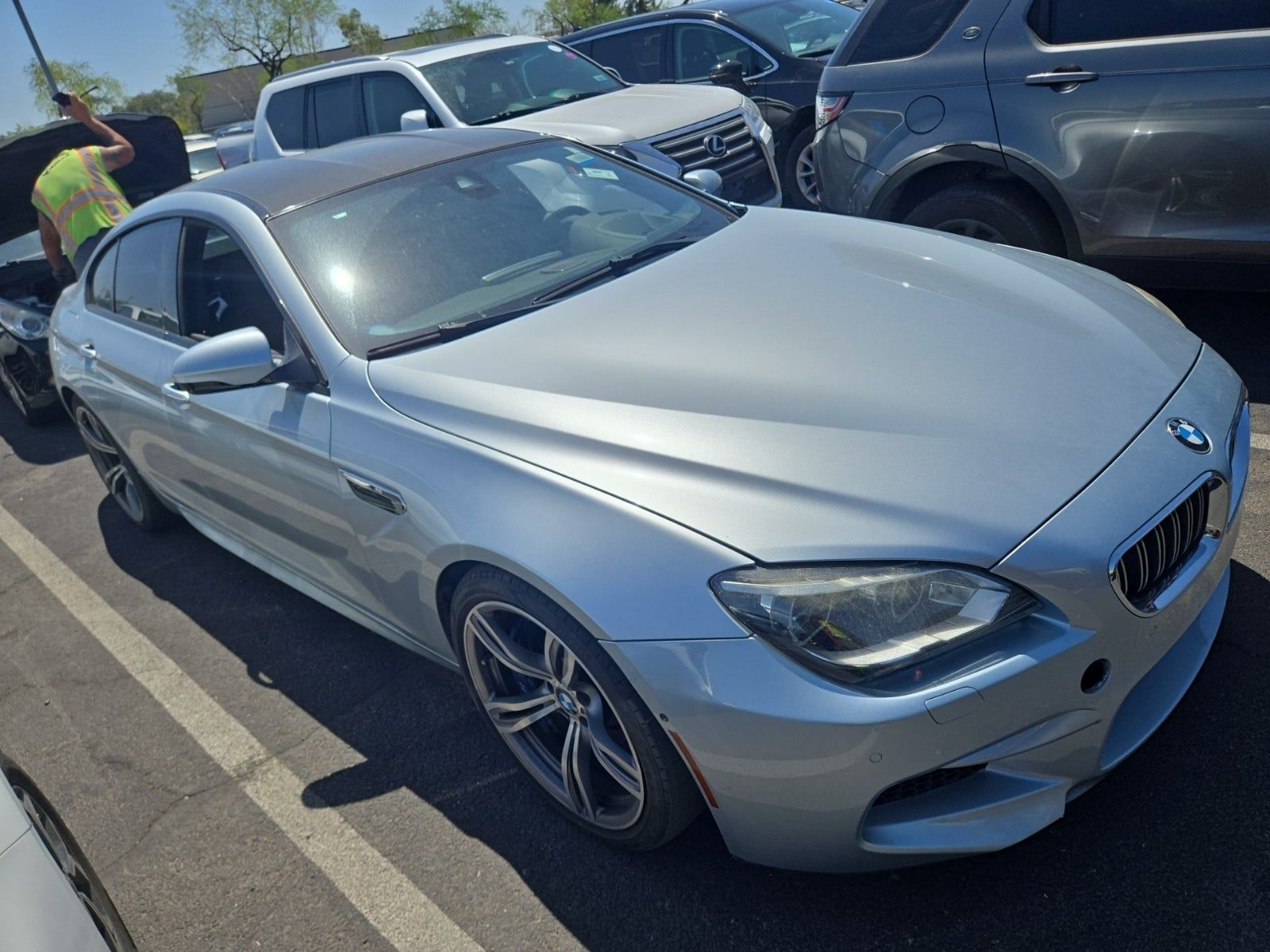 2014 BMW M6 Base RWD