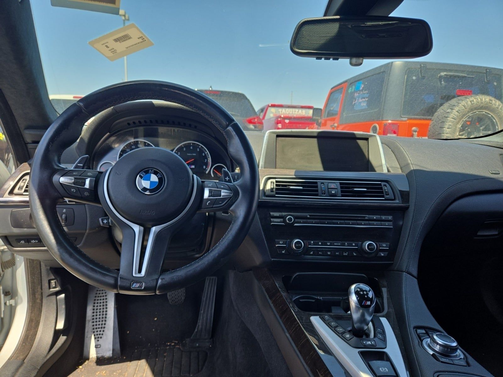 2014 BMW M6 Base RWD