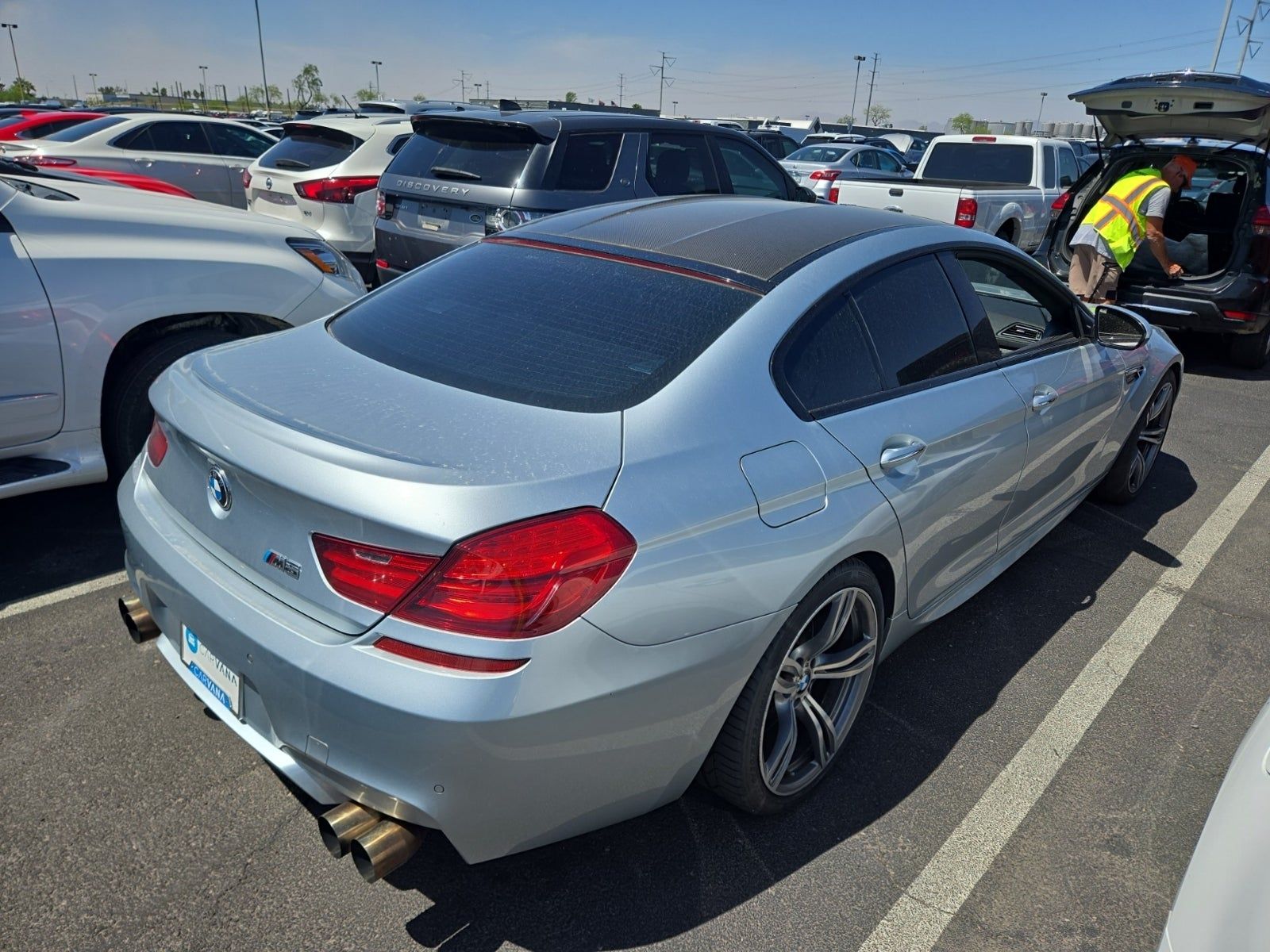2014 BMW M6 Base RWD