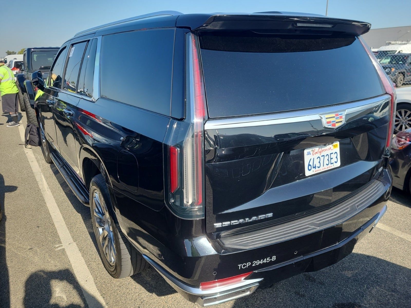 2021 Cadillac Escalade ESV Premium Luxury RWD