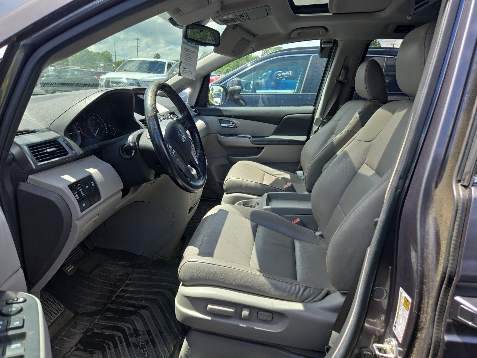 2014 Honda Odyssey EX-L FWD