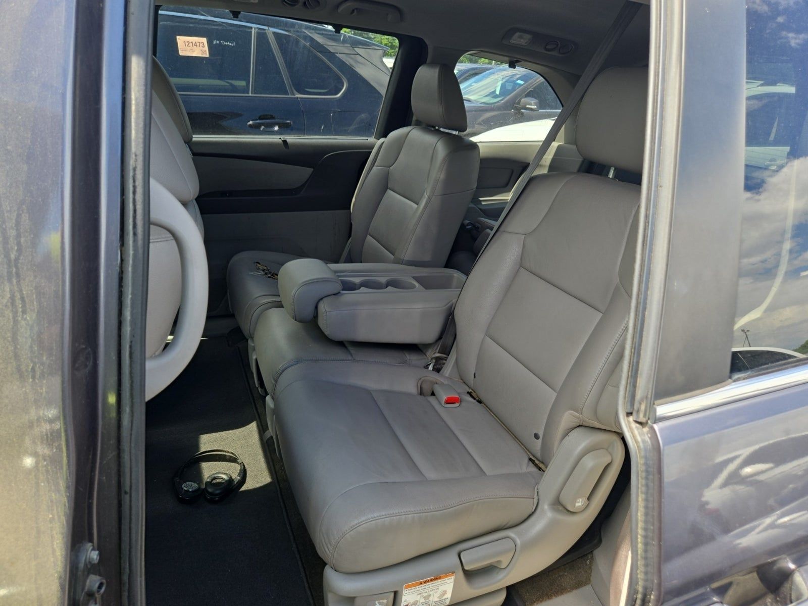 2014 Honda Odyssey EX-L FWD