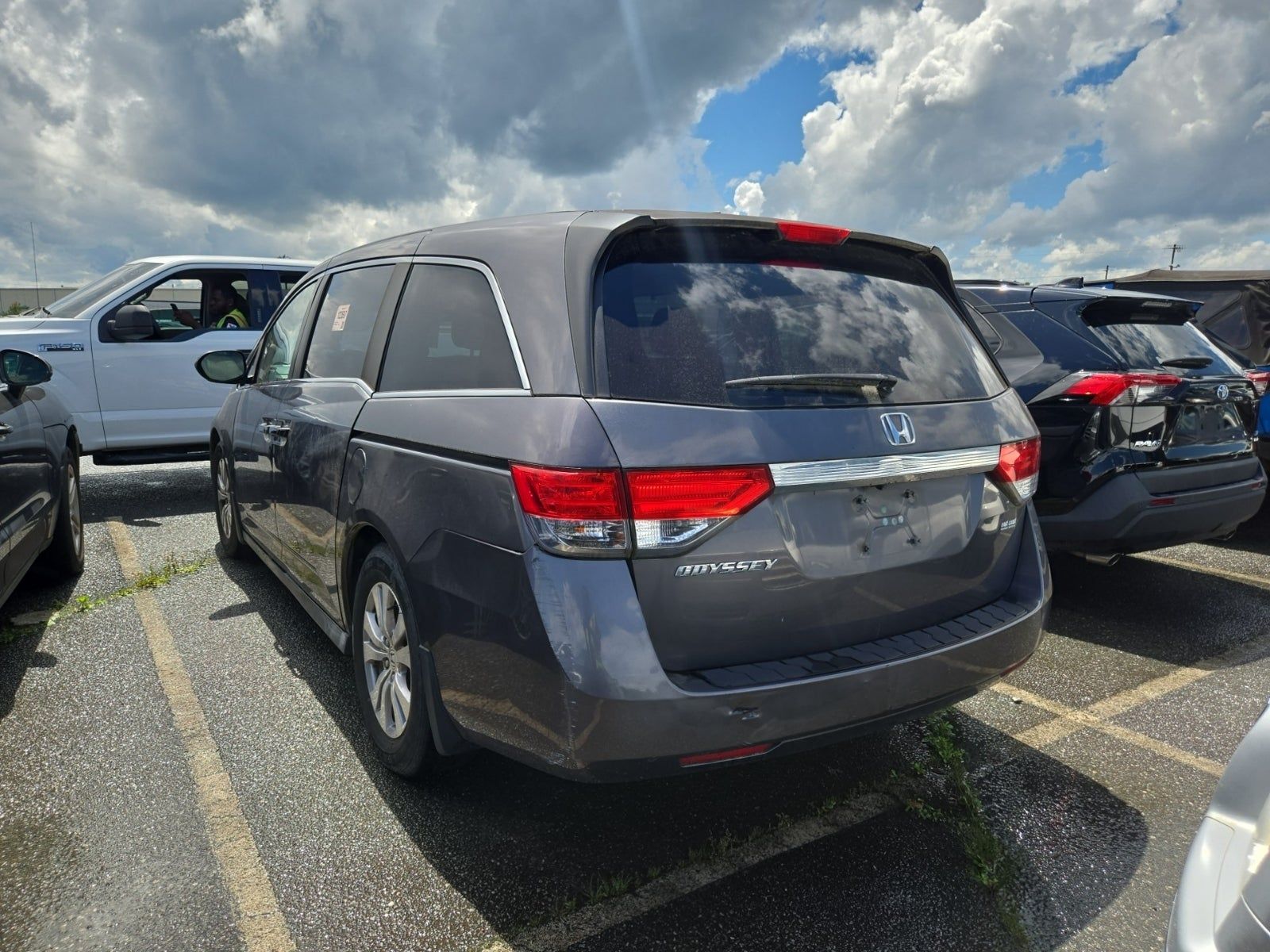 2014 Honda Odyssey EX-L FWD