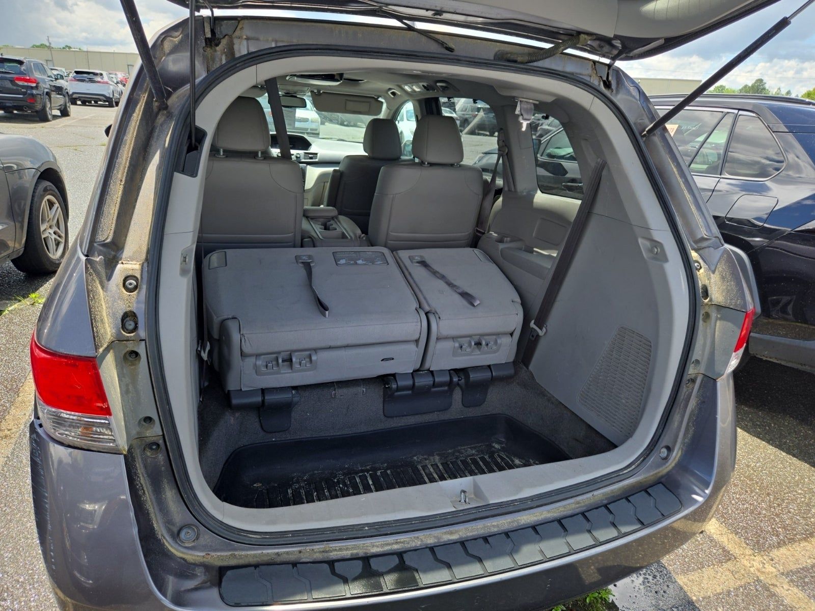 2014 Honda Odyssey EX-L FWD
