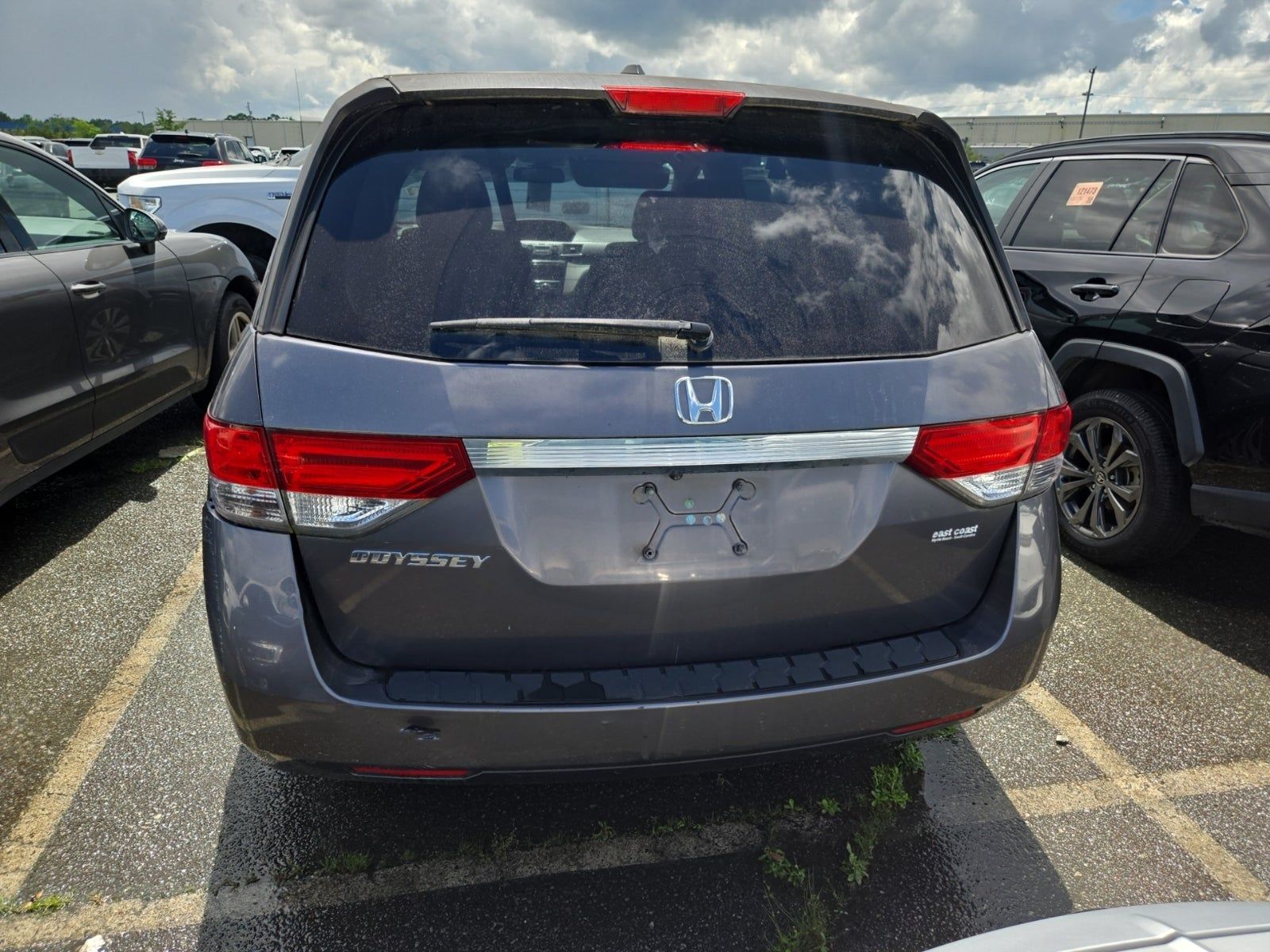2014 Honda Odyssey EX-L FWD