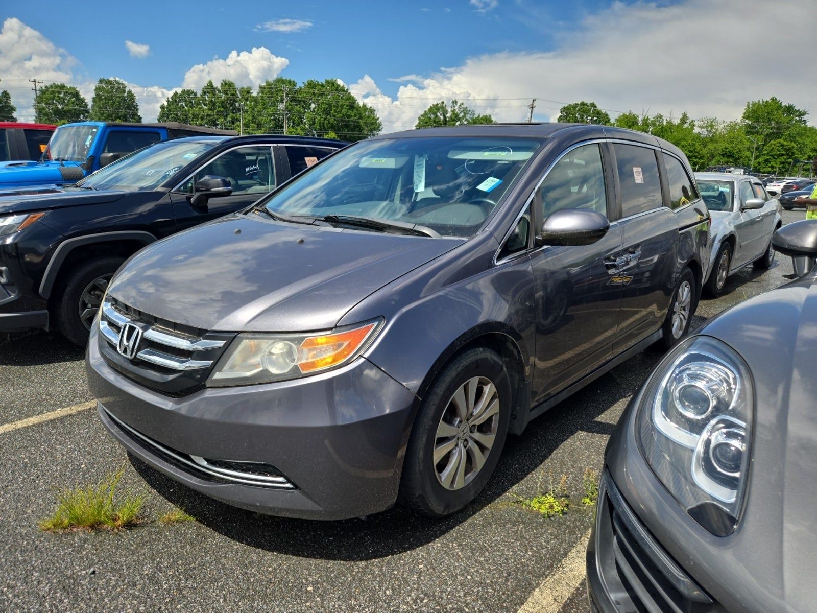 2014 Honda Odyssey EX-L FWD