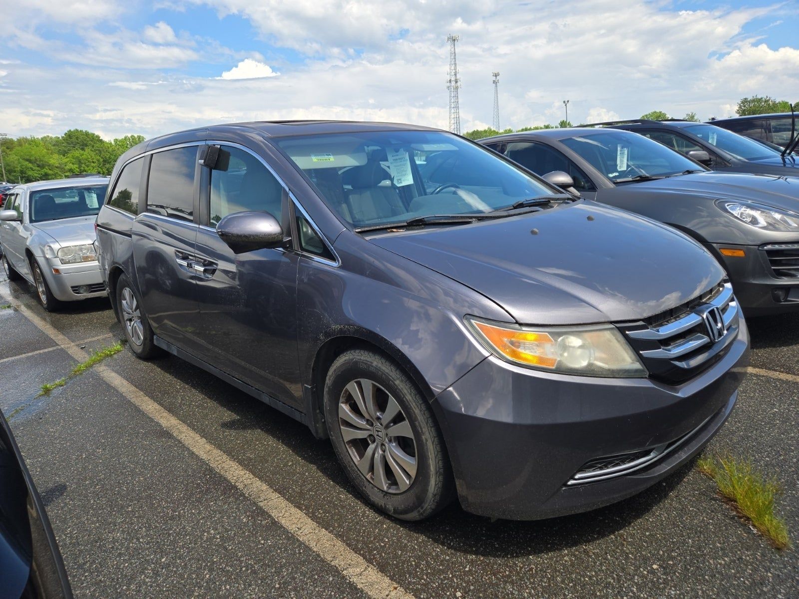 2014 Honda Odyssey EX-L FWD