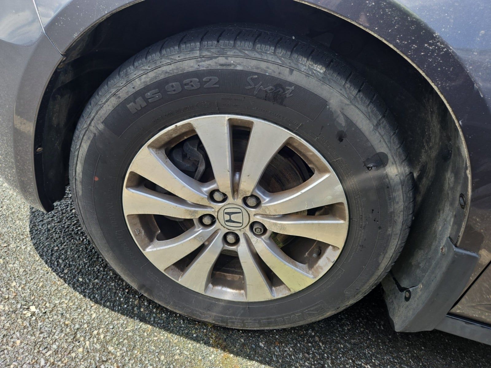 2014 Honda Odyssey EX-L FWD