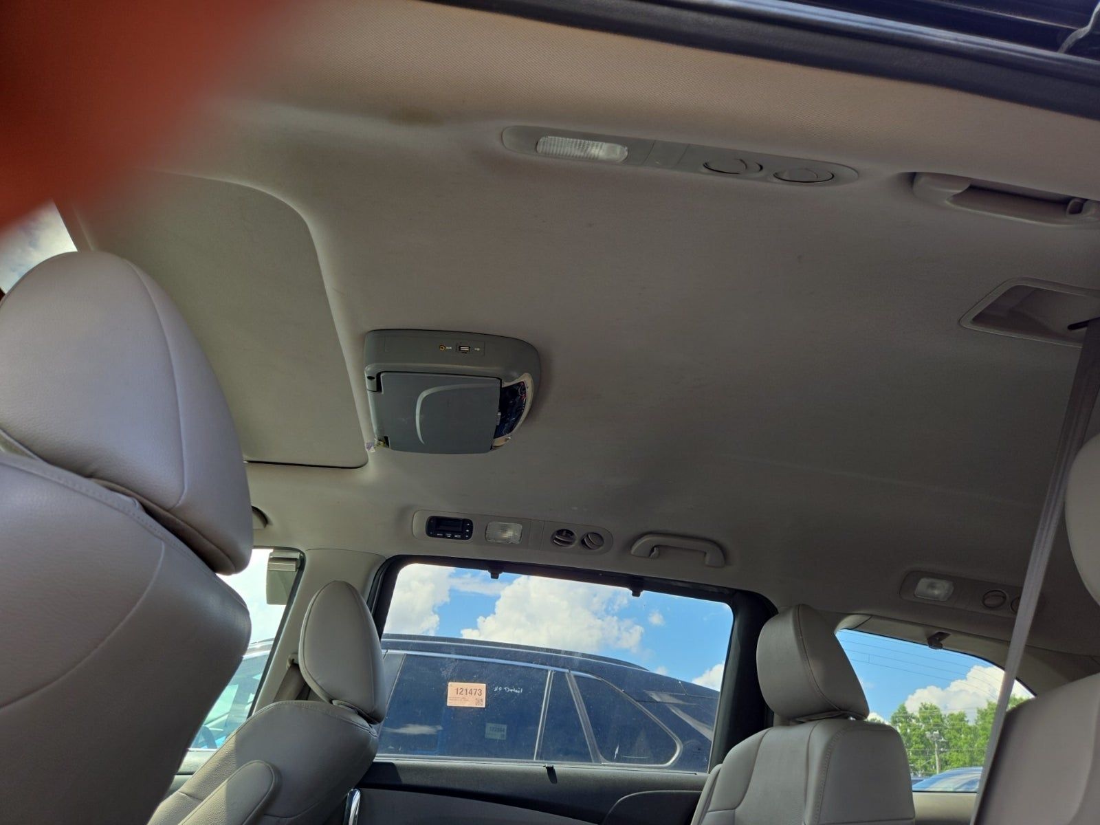 2014 Honda Odyssey EX-L FWD