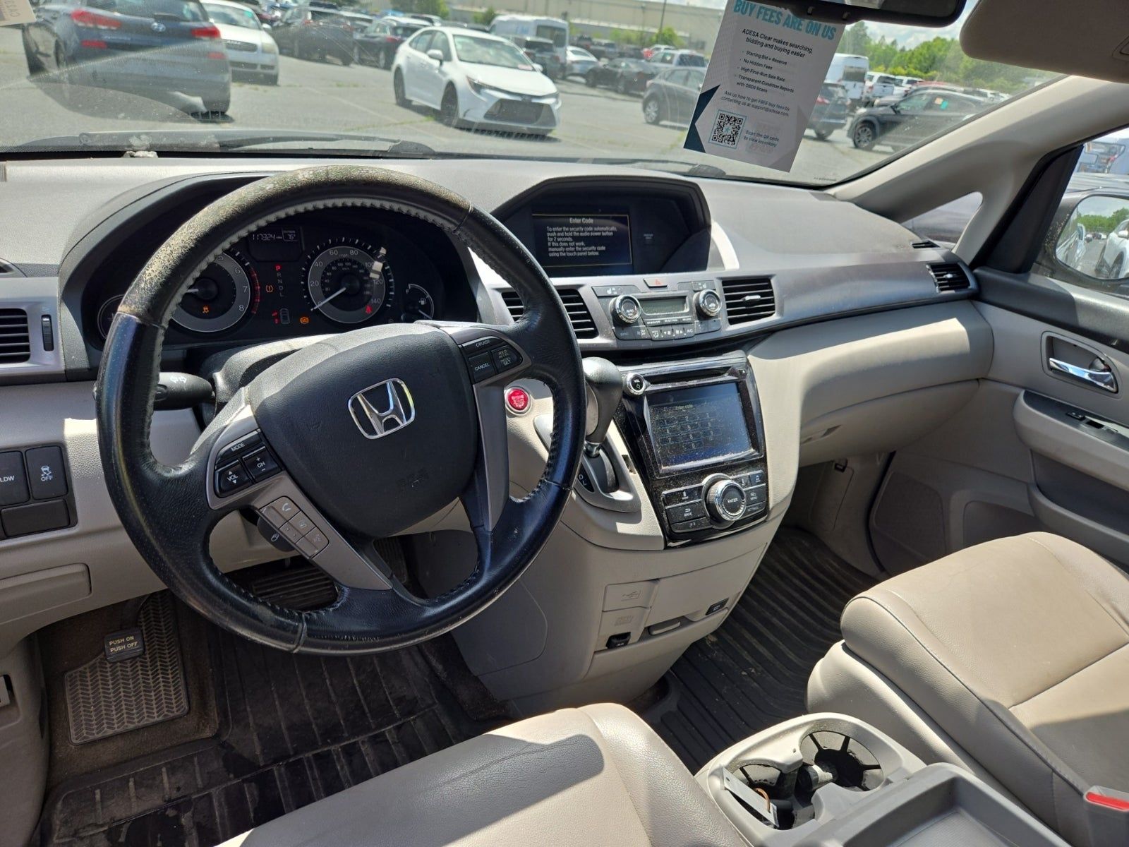 2014 Honda Odyssey EX-L FWD