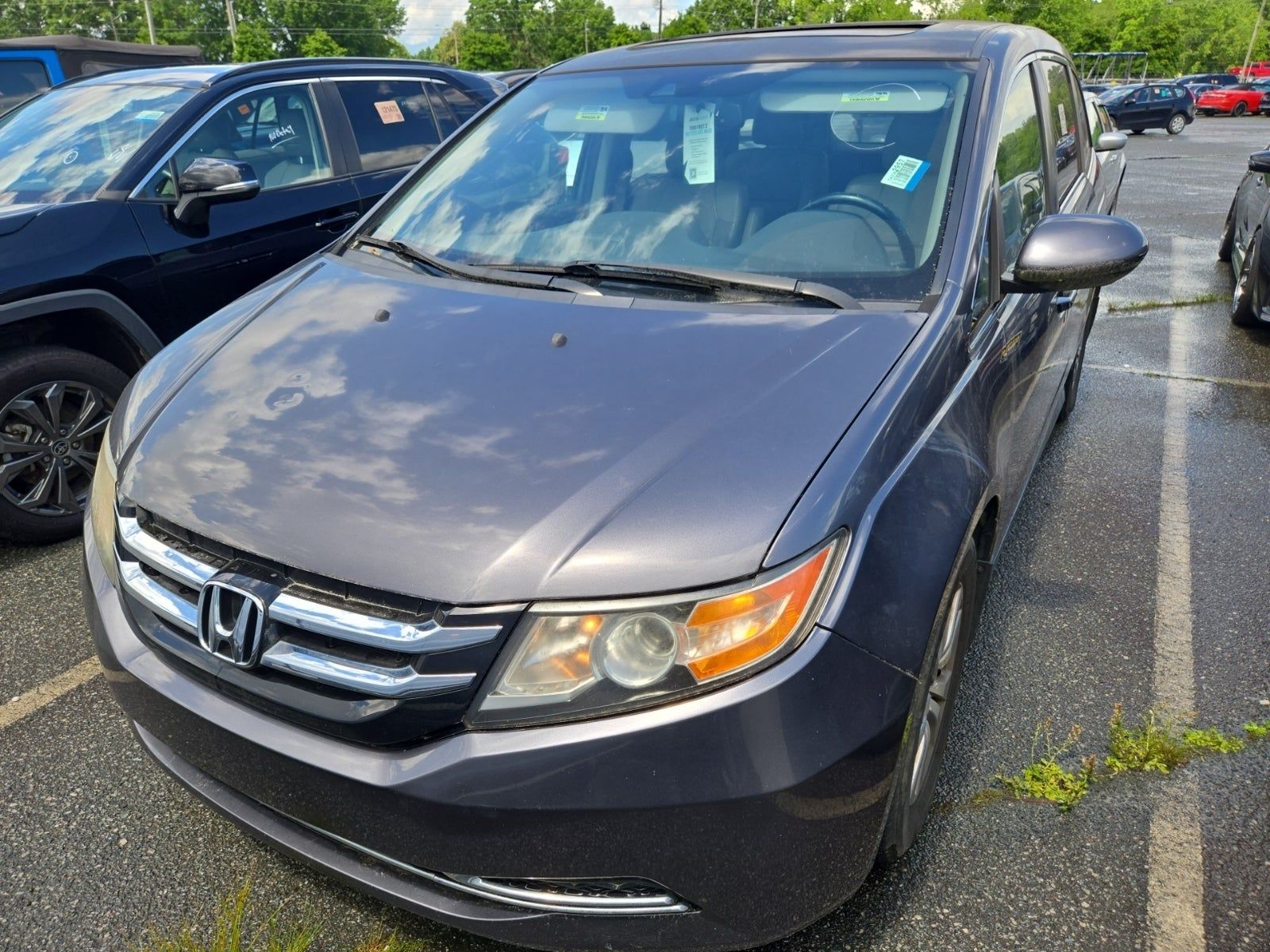 2014 Honda Odyssey EX-L FWD