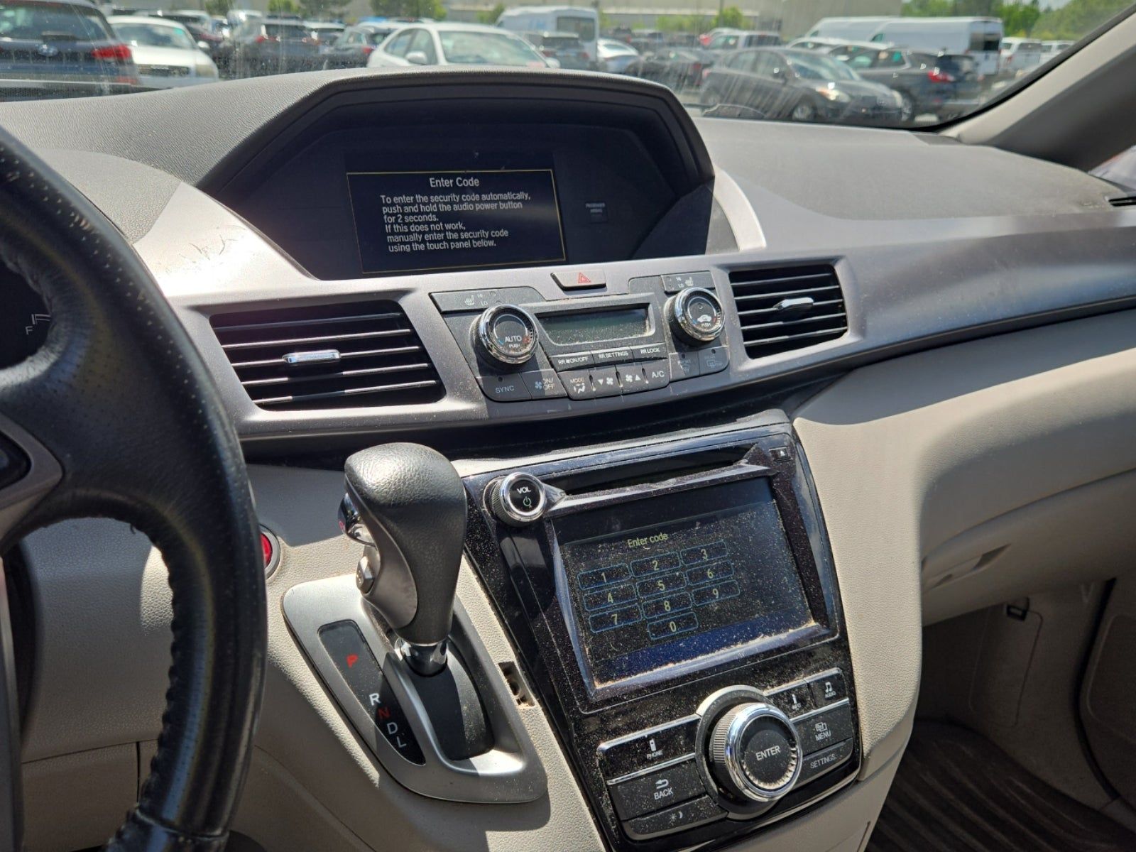 2014 Honda Odyssey EX-L FWD