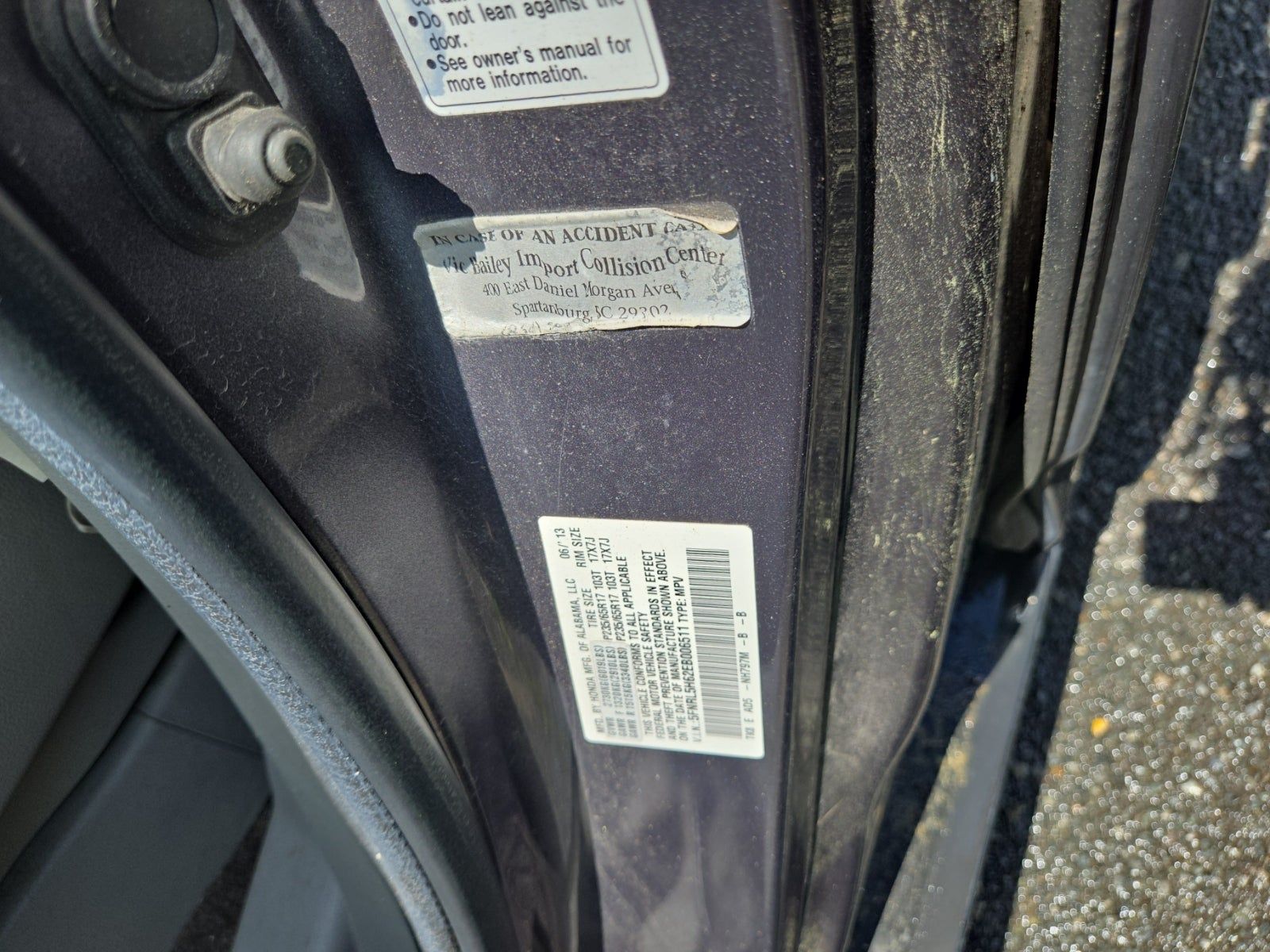 2014 Honda Odyssey EX-L FWD