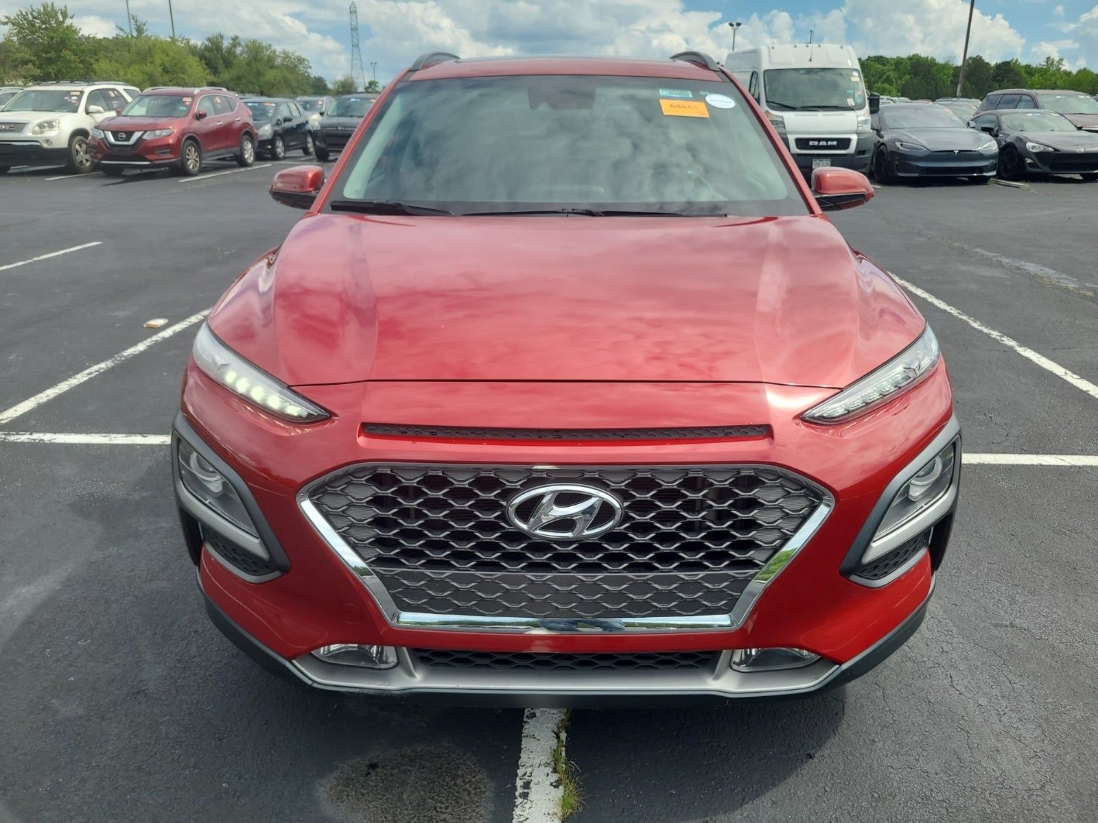 2020 Hyundai Kona Limited FWD