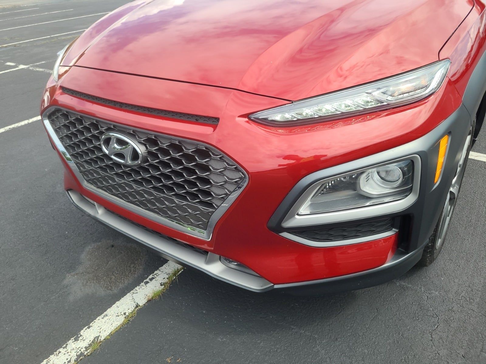 2020 Hyundai Kona Limited FWD
